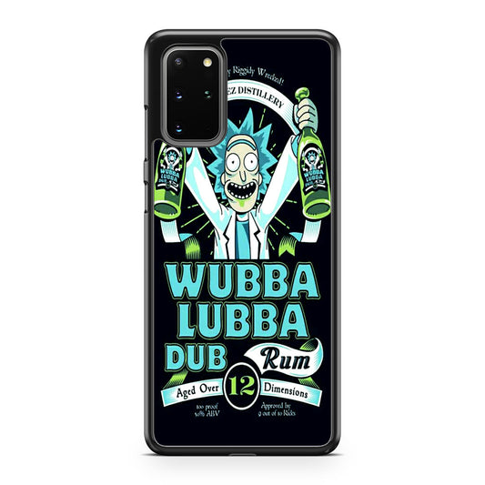 Wubba Lubba Dub Rum Galaxy S20 Plus Case