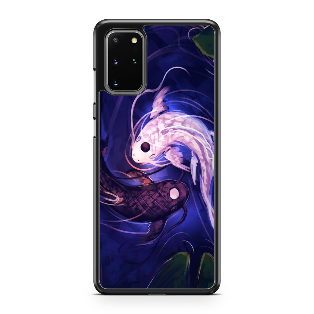 Yin And Yang Fish Avatar The Last Airbender Galaxy S20 Plus Case