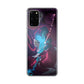 Abstract Purple Blue Art Galaxy S20 Plus Case