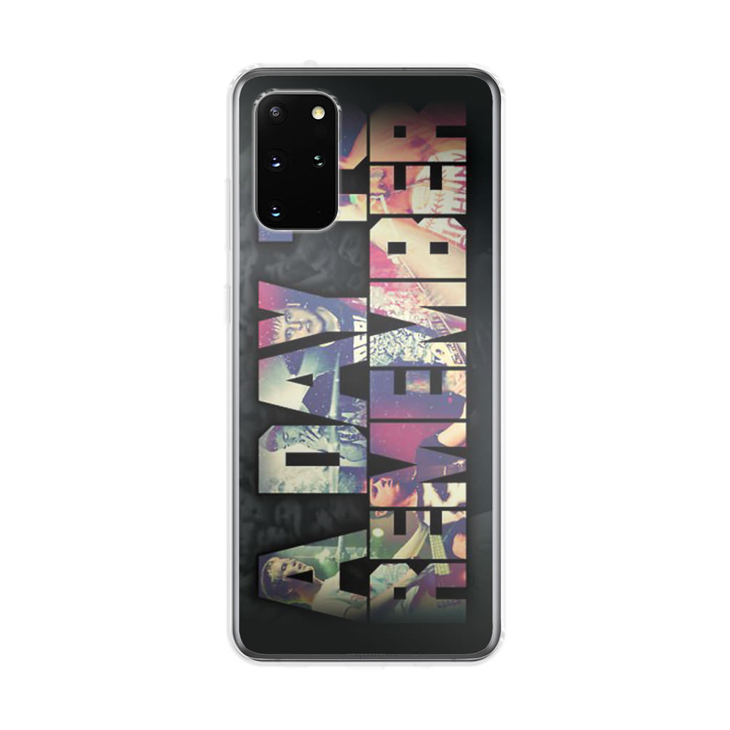 A Day To Remember Galaxy S20 Plus Case