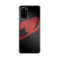 Fairy Tail Logo Red Galaxy S20 Plus Case