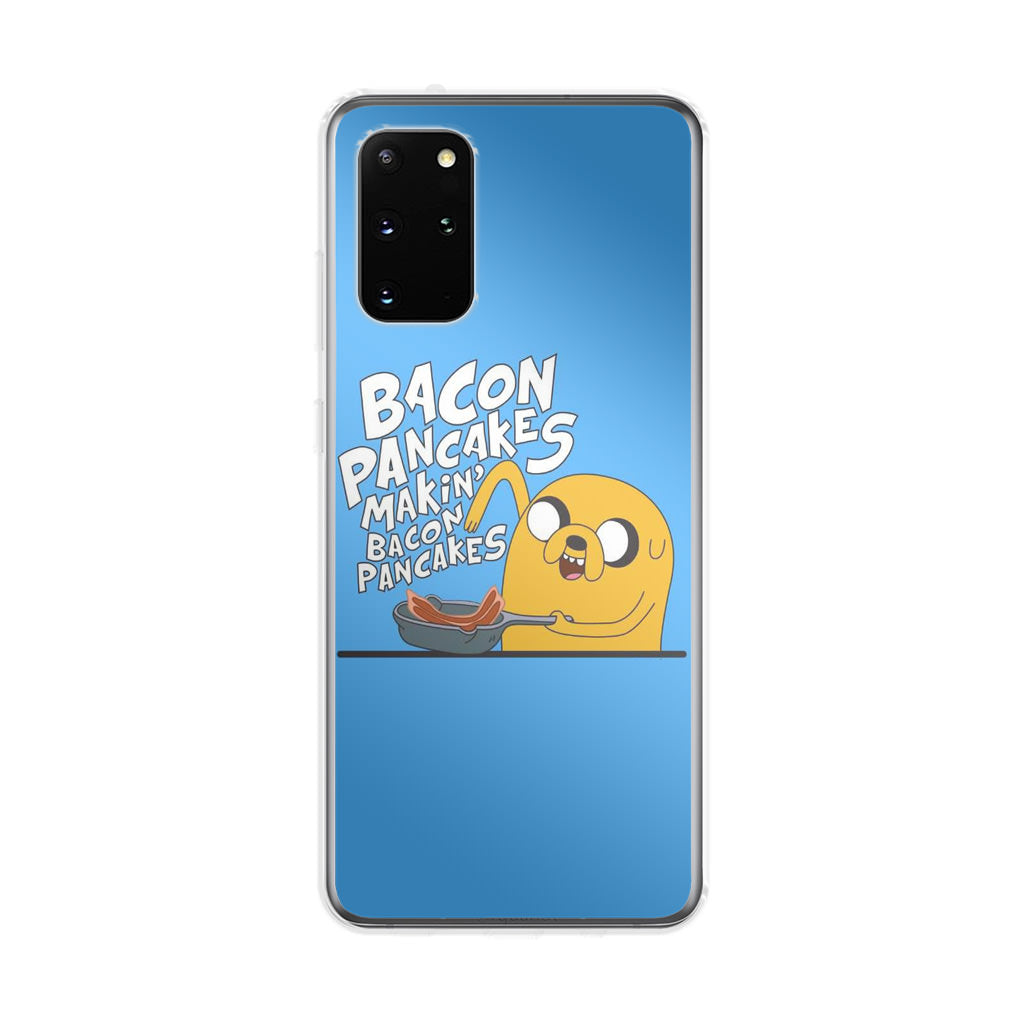 Jake Bacon Pancakes Galaxy S20 Plus Case