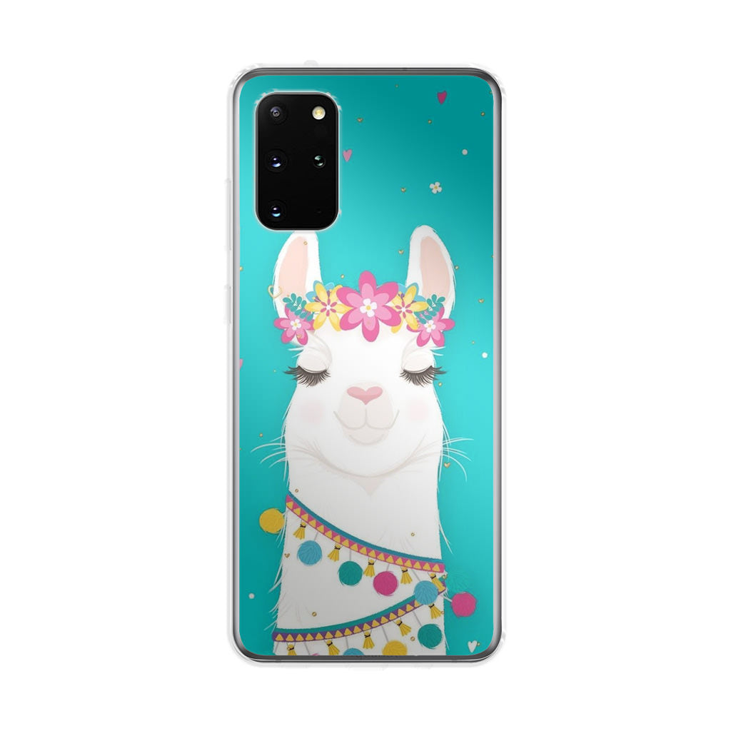 Llama Art Galaxy S20 Plus Case