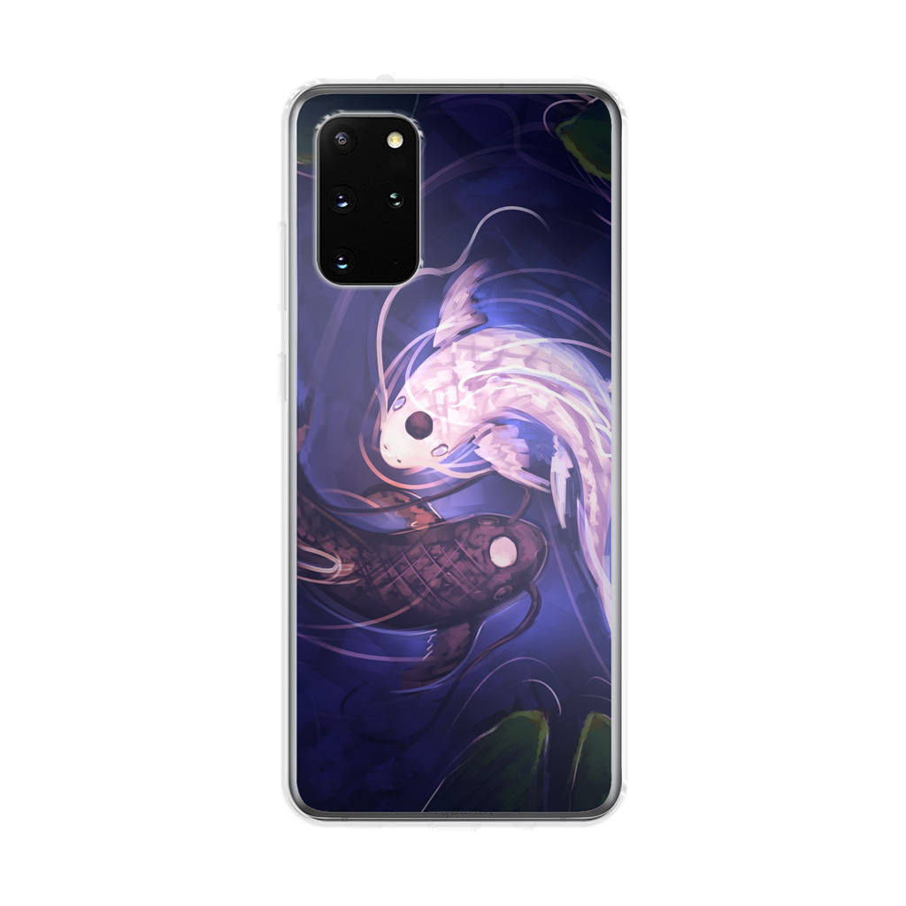 Yin And Yang Fish Avatar The Last Airbender Galaxy S20 Plus Case
