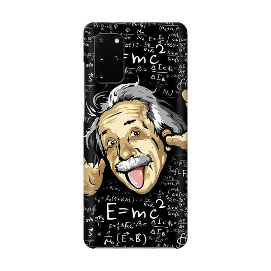 Albert Einstein's Formula Galaxy S20 Plus Case