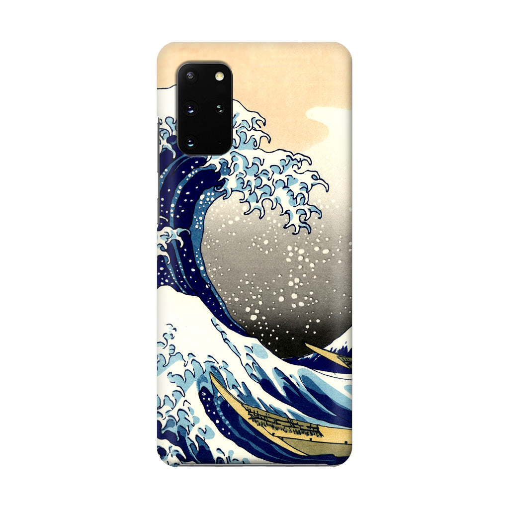 Artistic the Great Wave off Kanagawa Galaxy S20 Plus Case