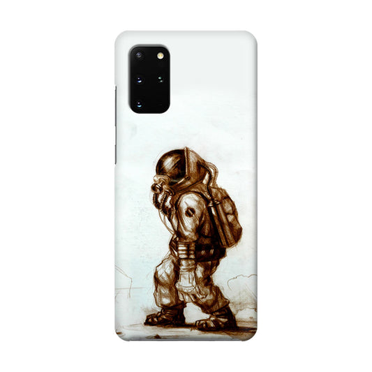 Astronaut Heavy Walk Galaxy S20 Plus Case