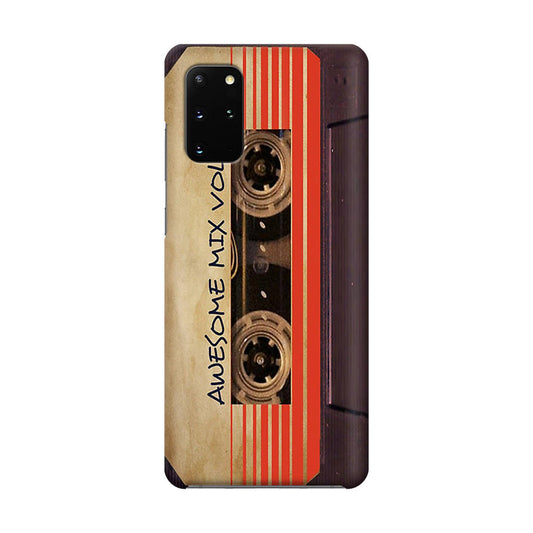 Awesome Mix Vol 1 Cassette Galaxy S20 Plus Case