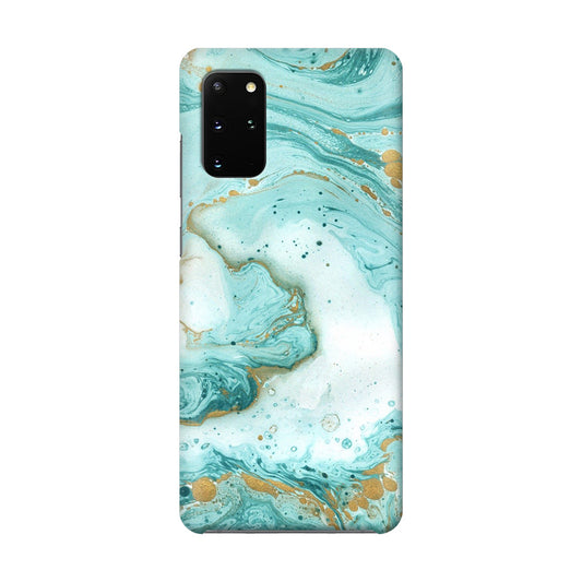 Azure Water Glitter Galaxy S20 Plus Case