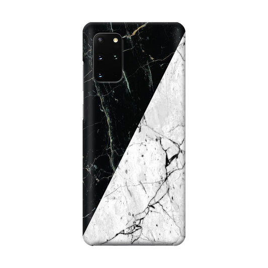 B&W Marble Galaxy S20 Plus Case