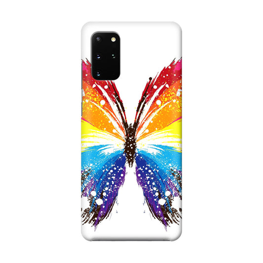 Butterfly Abstract Colorful Galaxy S20 Plus Case