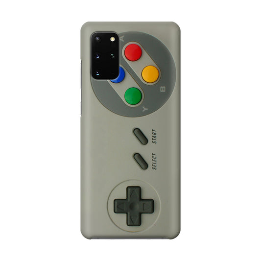Silver Console Controller Galaxy S20 Plus Case