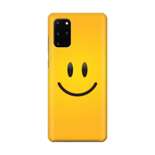Smile Emoticon Galaxy S20 Plus Case
