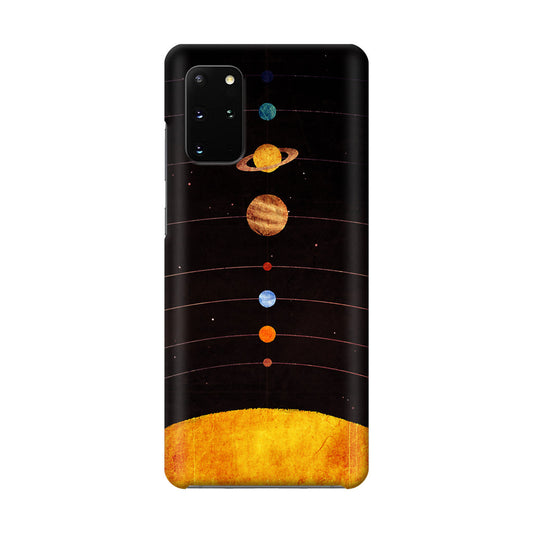 Solar System Galaxy S20 Plus Case