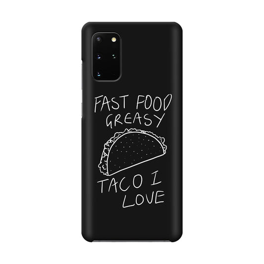 Taco Lover Galaxy S20 Plus Case