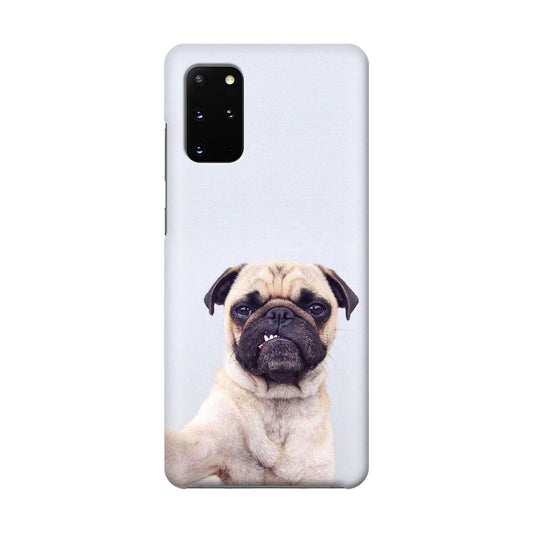The Selfie Pug Galaxy S20 Plus Case