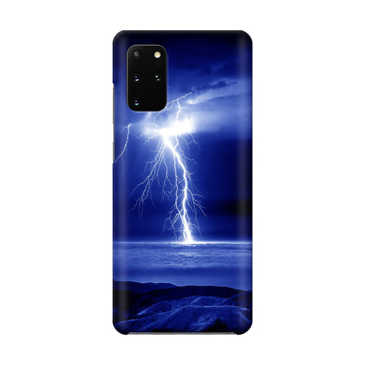 Thunder Over The Sea Galaxy S20 Plus Case