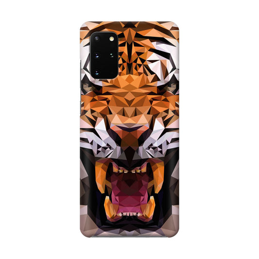 Tiger Polygon Galaxy S20 Plus Case