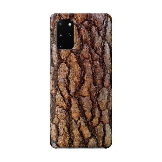 Tree Bark Galaxy S20 Plus Case