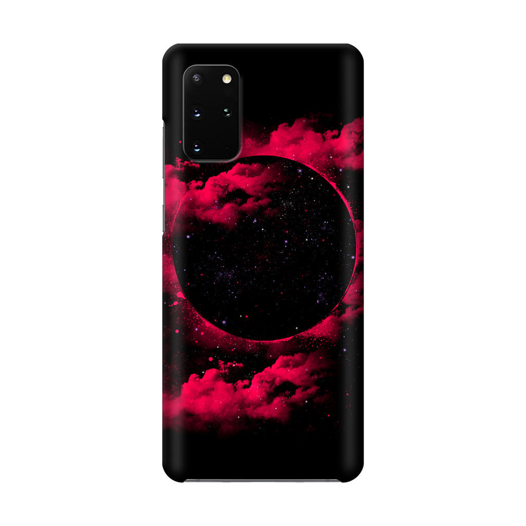 Black Hole Galaxy S20 Plus Case