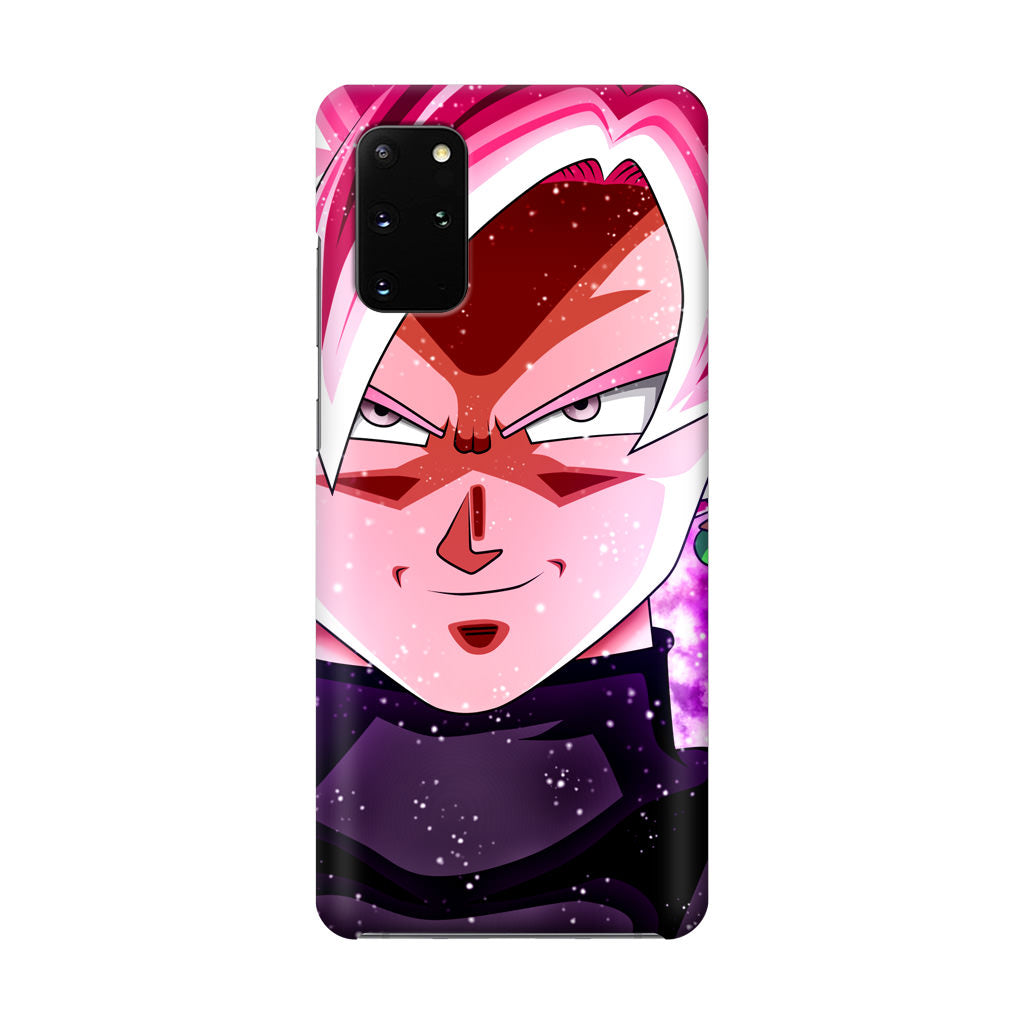 Dragon Ball Goku Black Rose Galaxy S20 Plus Case