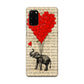 Elephant And Heart Galaxy S20 Plus Case