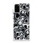 Abstract Art Black White Galaxy S20 Plus Case