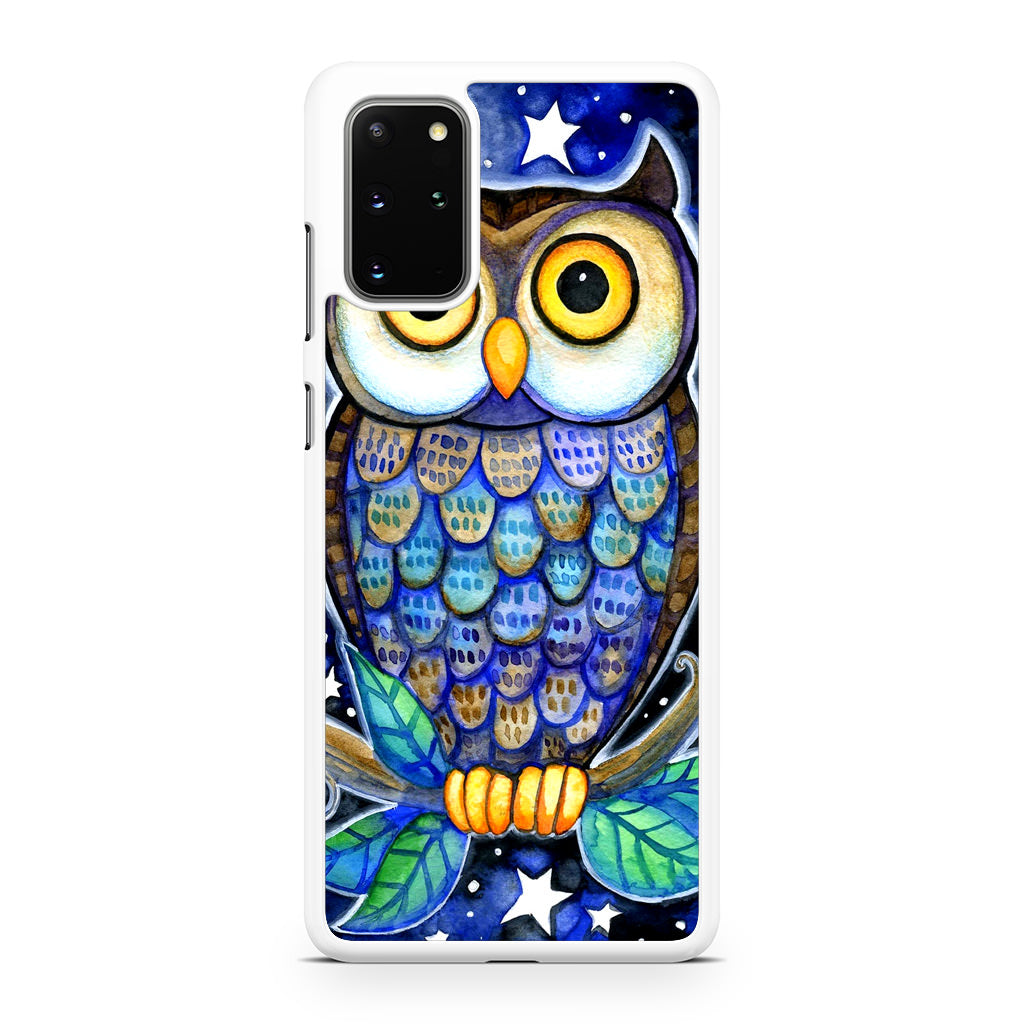 Bedtime Owl Galaxy S20 Plus Case