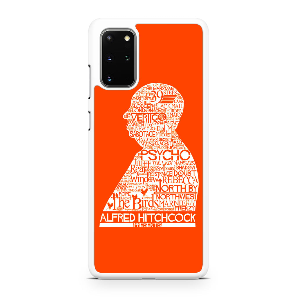 Alfred Hitchcock Presents Galaxy S20 Plus Case