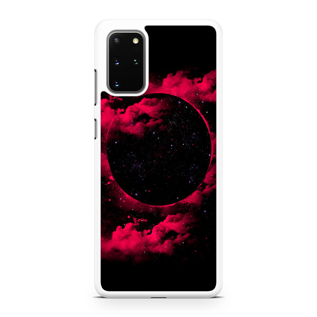 Black Hole Galaxy S20 Plus Case