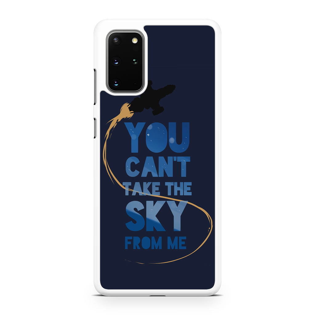 Firefly Serenity Quote Galaxy S20 Plus Case