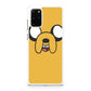 Jake The Dog Face Galaxy S20 Plus Case