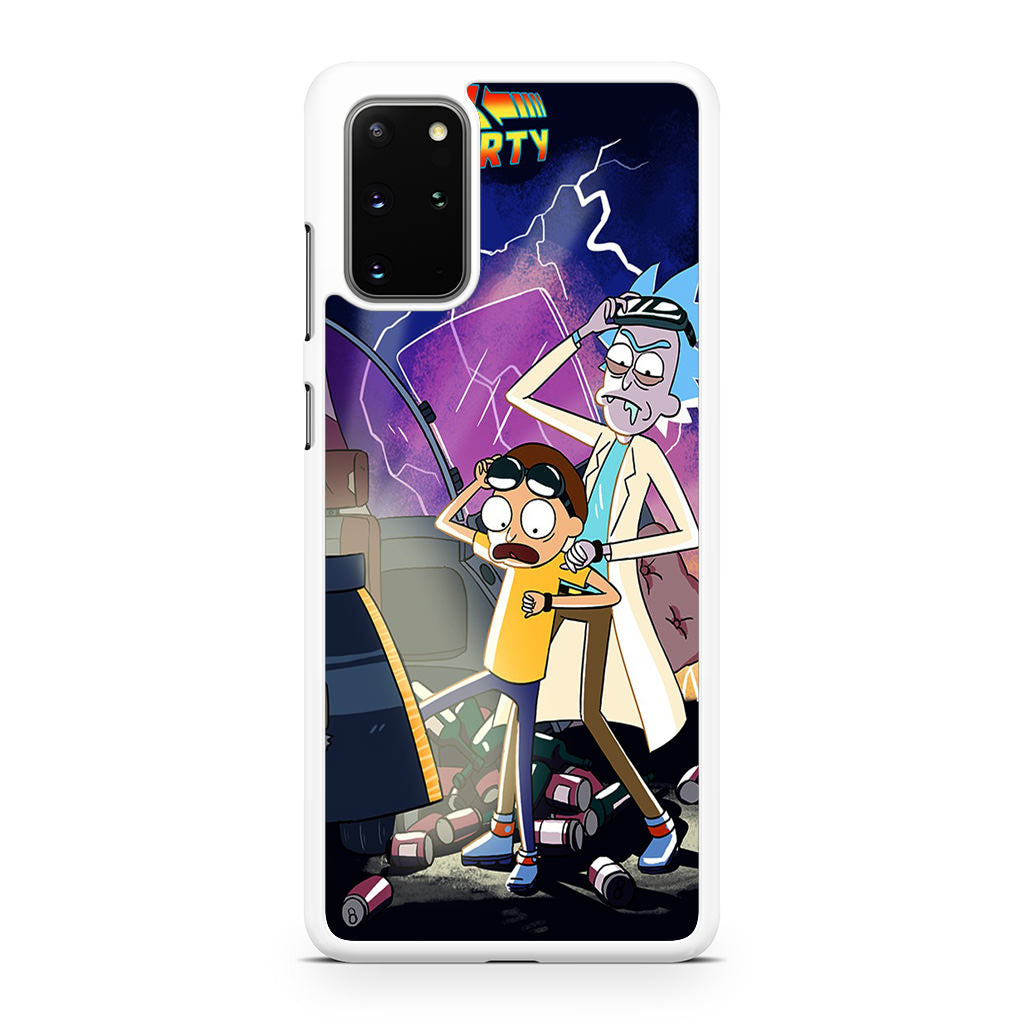 Rick And Morty Back To The Future Galaxy S20 Plus Case