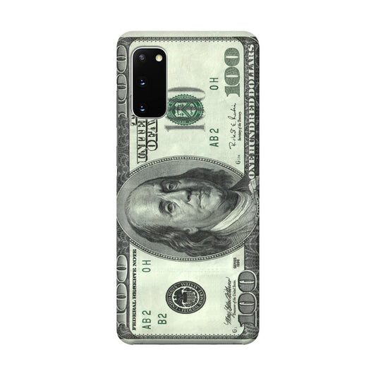 100 Dollar Galaxy S20 Case