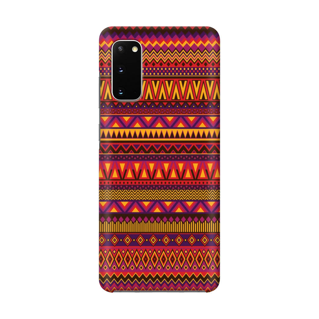 African Aztec Pattern Galaxy S20 Case