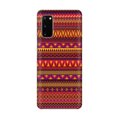 African Aztec Pattern Galaxy S20 Case