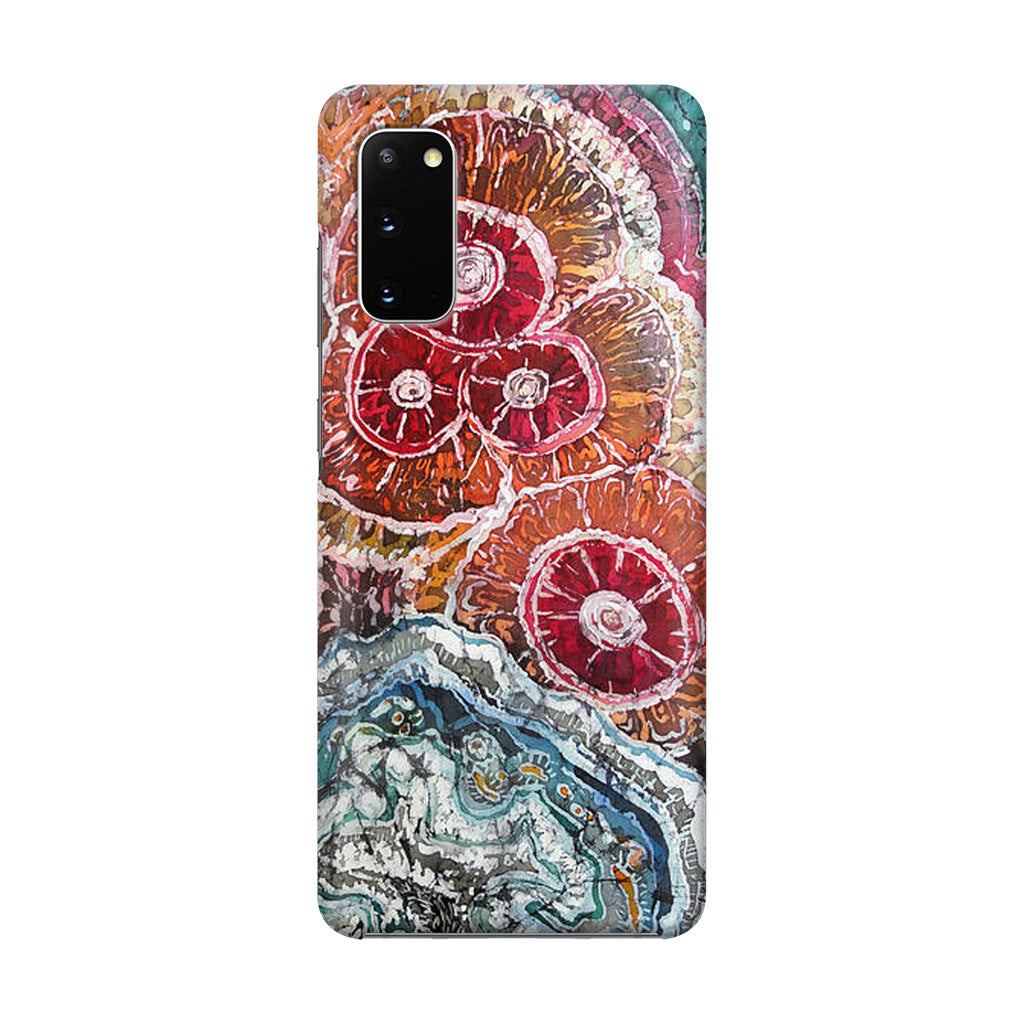 Agate Inspiration Galaxy S20 Case