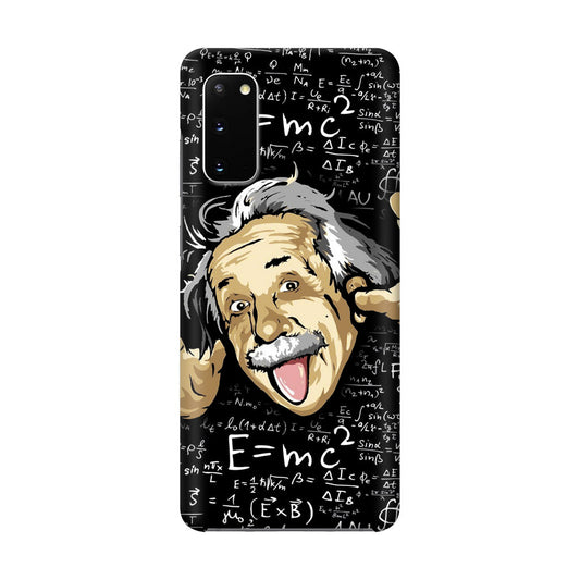 Albert Einstein's Formula Galaxy S20 Case