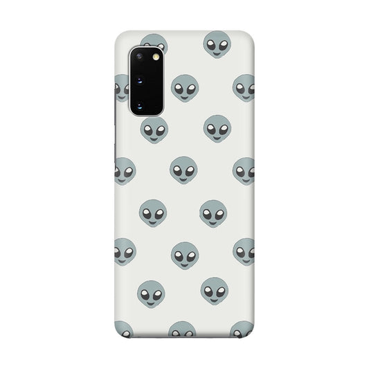 Aliens Pattern Galaxy S20 Case