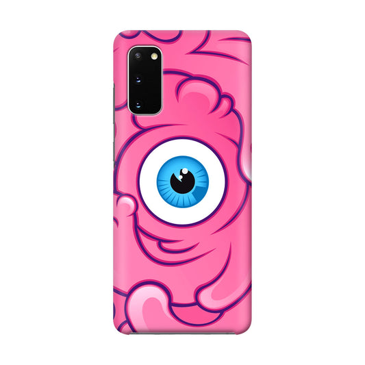 All Seeing Bubble Gum Eye Galaxy S20 Case