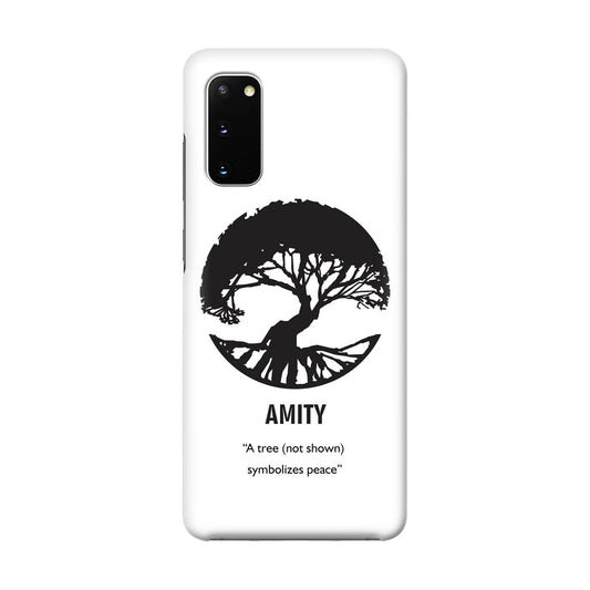 Amity Divergent Faction Galaxy S20 Case