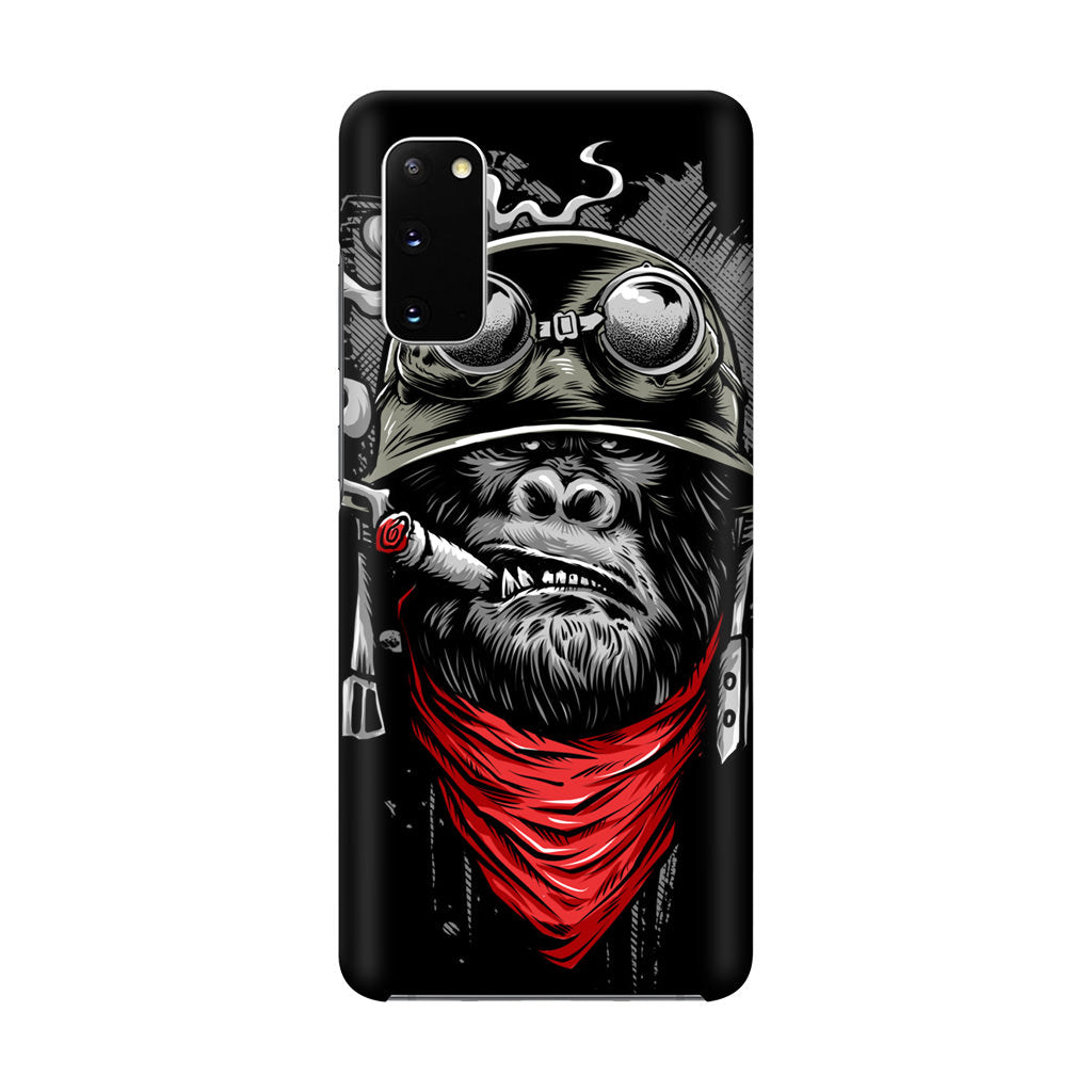 Ape Of Duty Galaxy S20 Case