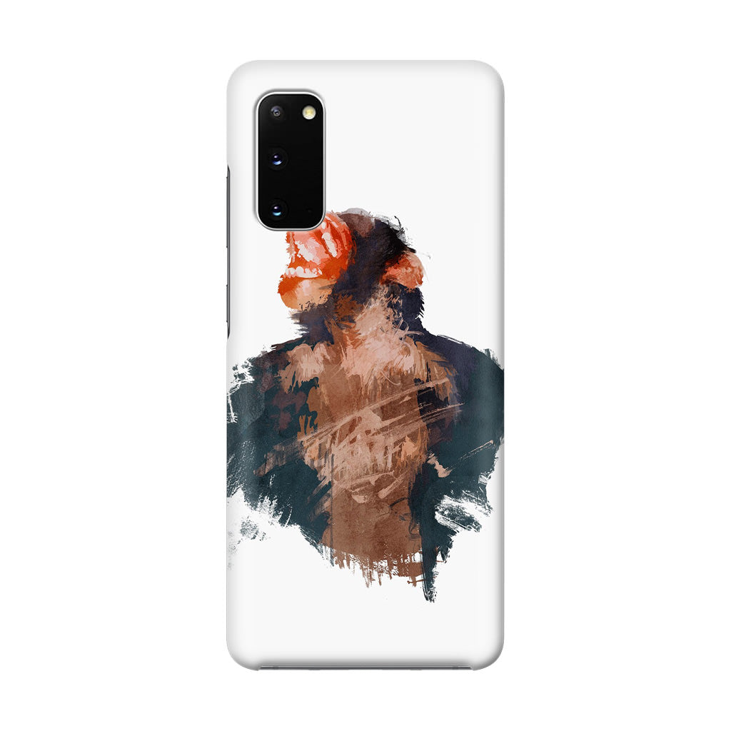 Ape Painting Galaxy S20 Case