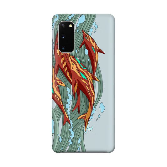 Aquamarine Revenge Galaxy S20 Case