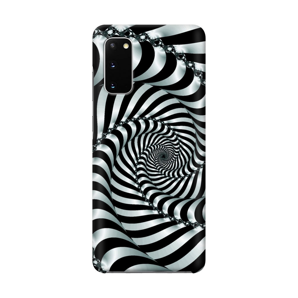 Artistic Spiral 3D Galaxy S20 Case