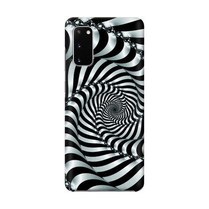 Artistic Spiral 3D Galaxy S20 Case