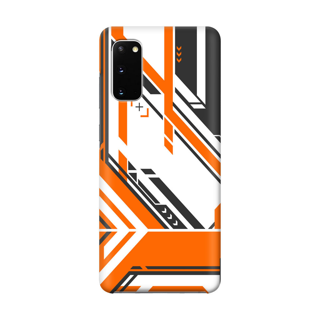 Asiimov Galaxy S20 Case