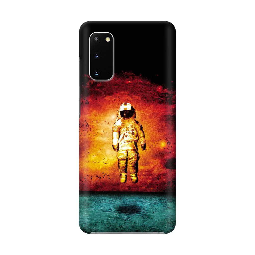 Astronaut Deja Entendu Galaxy S20 Case