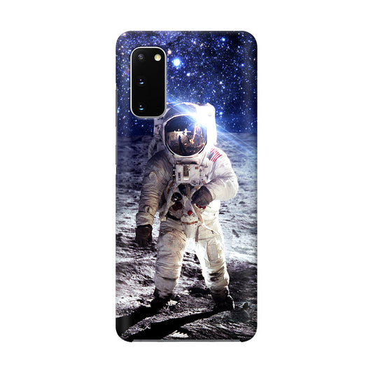 Astronaut Space Moon Galaxy S20 Case