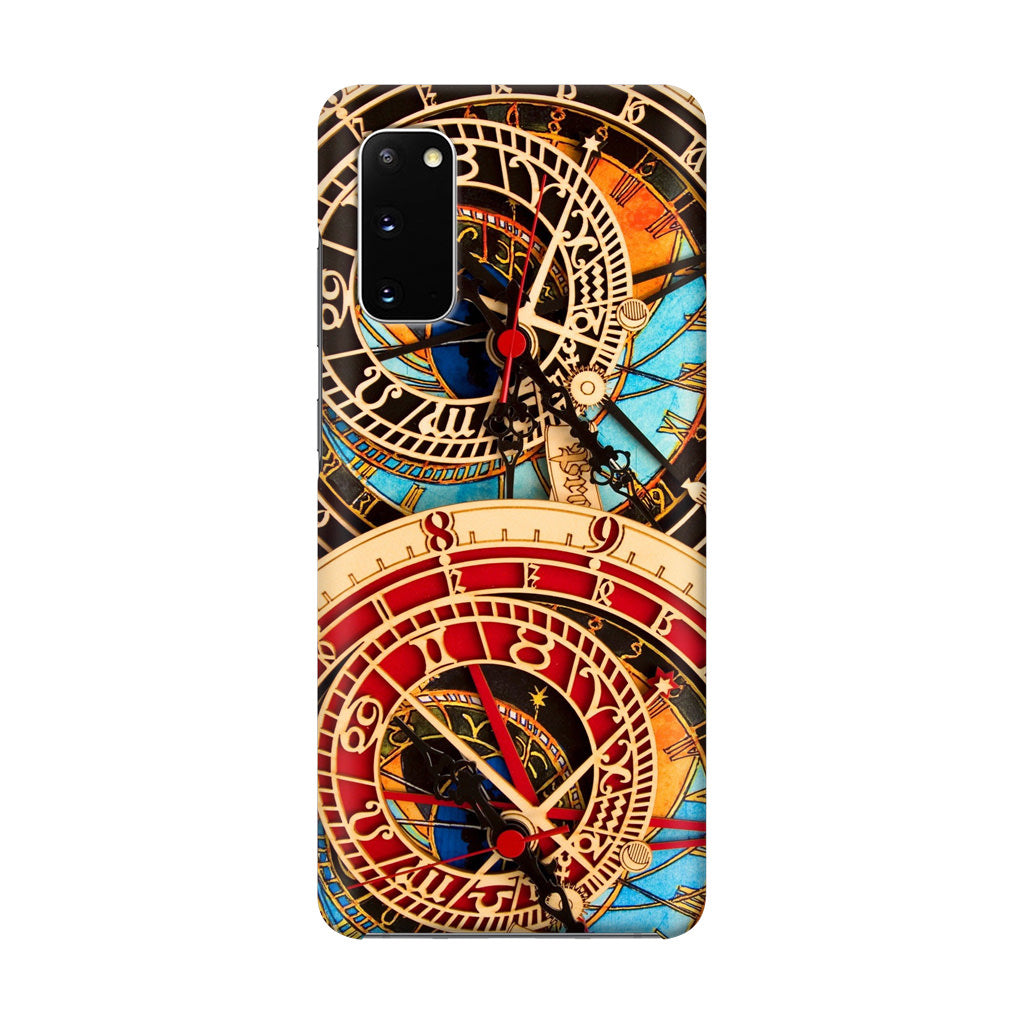 Astronomical Clock Galaxy S20 Case